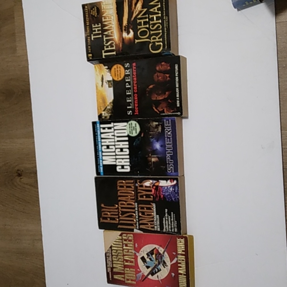 Bundle books.